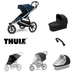 Thule Urban Glide 2 alu/majolica blue SET