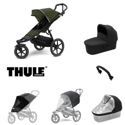 Thule Urban Glide 2 black/cypress green SET