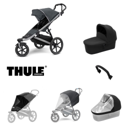 Thule Urban Glide 2 dark shadow SET