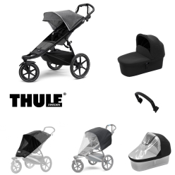 Thule Urban Glide 2 black/grey melánge SET