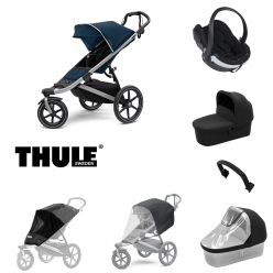 Thule Urban Glide 2 Alu/majolica blue SET s autosedačkou BeSafe izi modular