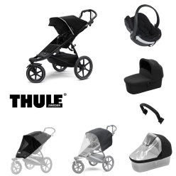 Thule Urban Glide 2 Black SET s autosedačkou BeSafe izi modular