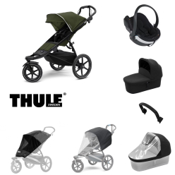 Thule Urban Glide 2 Cypress green SET s autosedačkou BeSafe izi modular