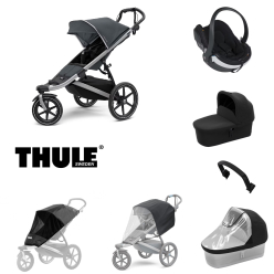 Thule Urban Glide 2 dark shadow SET s autosedačkou BeSafe izi modular