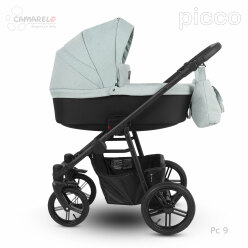 Dětský kočárek Camarelo Picco PC-9 mint