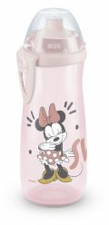 NUK FC Láhev Sports Cup, Disney - Mickey 450 ml růžová