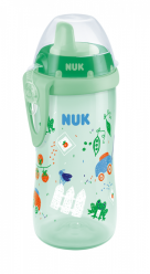 NUK FC Kiddy Cup, 300 ml zelená