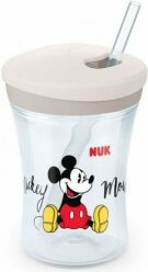 Nuk nekapající hrneček Action Cup se slámkou 230 ml Mickey