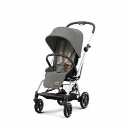 Sportovní kočárek cybex Eezy S Twist + 2 silver Lava Grey