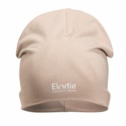 Čepička s logem ELODIE DETAILS- Powder Pink 24-36 měsíců