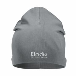 Čepička s logem ELODIE DETAILS- Tender Blue 0-6 měsíců