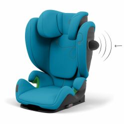 Autosedačka Cybex Solution G i-Fix - Beach Blue