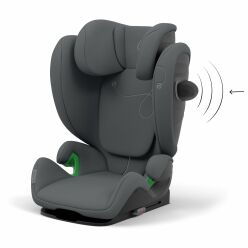 Autosedačka Cybex Solution G i-Fix - Monument Grey