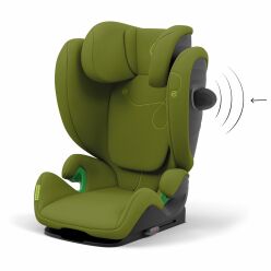 Autosedačka Cybex Solution G i-Fix - Nature Green