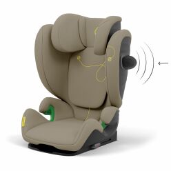 Autosedačka Cybex Solution G i-Fix - Seashell Beige