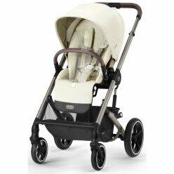 CYBEX Balios S Lux 2023 Seashell Beige Taupe Frame