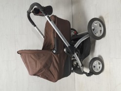 Bazar Kočárek Maxi-cosi Mura4 + autosedačka Pebble