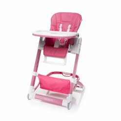 Jídelní židlička ICON barva Dark Pink