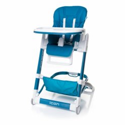 Jídelní židlička ICON barva Blue