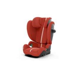 Autosedačka Cybex Solution G i-Fix - Hibiscus Red