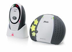 Eco DECT dětská chůvička se světýlkem DBX-85 LIMITED šedá