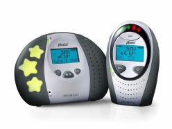 Eco DECT dětská chůvička s displejem DBX-88 LIMITED šedá