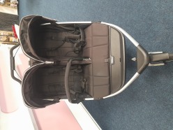 Bazar - Sportovní kočárek Thule urban glide 2 double black