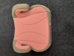 Bazar - Podsedák Kinderkraft i-Boost i-size 135-150cm Pink
