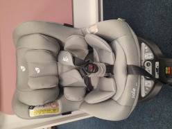 Bazar - Autosedačka Joie i-spin 360 grey flannel