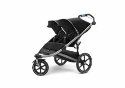 THULE URBAN GLIDE II BLACK DOUBLE