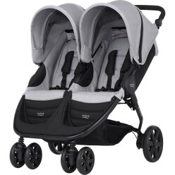 Kočárek pro dvojčata BRITAX RÖMER B-Agile Double,Steel Grey