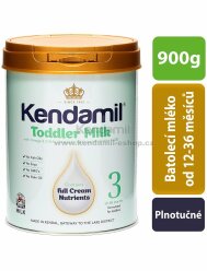 Kendamil batolecí mléko 3 (900 g) DHA+