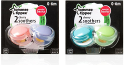 Tommee Tippee dudlík Cherry Basic latex 2 ks