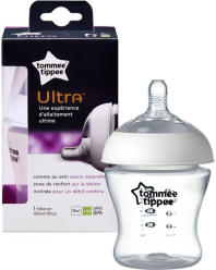 Tommee Tippee Kojenecká láhev Ultra bílá 150ml