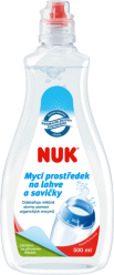 NUK Mycí prostředek na láhve a savičky 500 ml