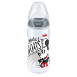 NUK First Choice Plus Mickey Mouse láhev 300 ml