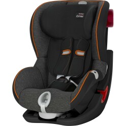 Autosedačka Römer King II LS Black Edition, Black Marble