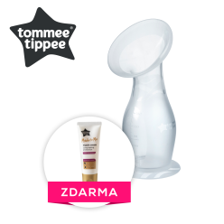 Balíček TOMMEE TIPPEE SILIKONOVÁ ODSÁVAČKA MADE FOR ME