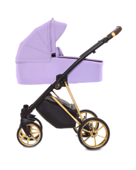 Kočárek BABY ACTIVE MUSSE 2020 Ultra Lilac