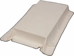 Španělská deka 11047 ECO - béžová/šedá, 80 x 110 cm