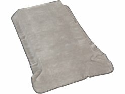 Španělská deka ECO 11047 - šedá, 110 x 140 cm