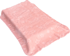 Španělská deka 6627 - růžová, 80 x 110 cm