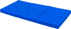 Skládací matrace do postele Scarlett Romas 200 x 90 x 10 cm - modrá