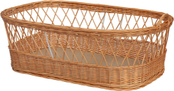 Dětský proutěný koš Scarlett