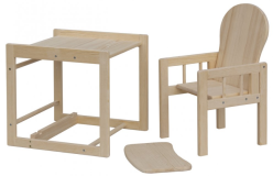 Jídelní dřevěná židlička Scarlett ECO